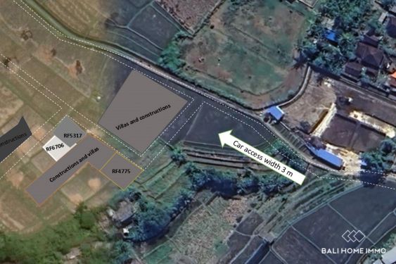 Image 1 from 1.5 are residential land for sale in Munggu