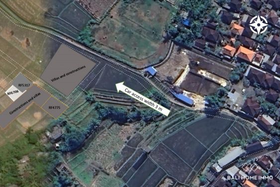 Image 2 from 1.5 are residential land for sale in Munggu