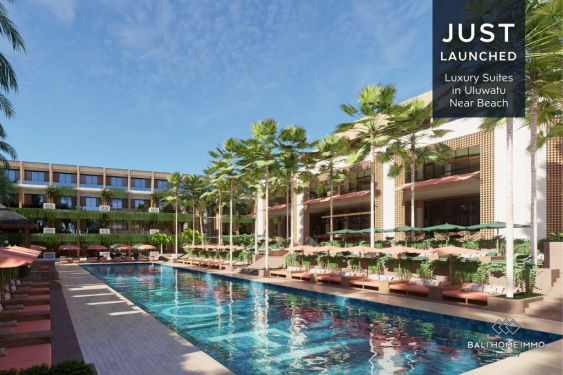 Image 1 from Suite de luxe 1 chambre à vendre en location à Bali Uluwatu près de la plage
