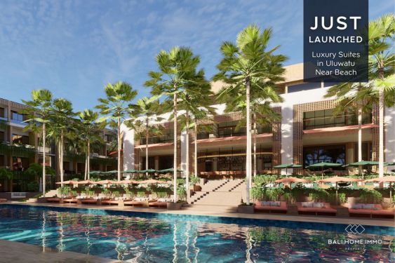 Image 1 from Suite de luxe 1 chambre à vendre à bail à Bali Uluwatu près de la plage