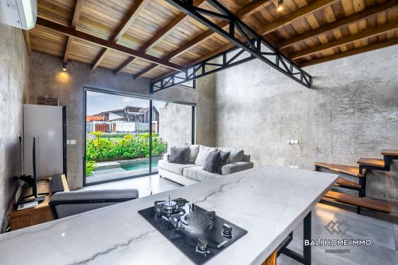 Image 3 from Dijual Rumah Loft Mezzanine 1 Kamar dengan Kolam Renang Pribadi di Berawa