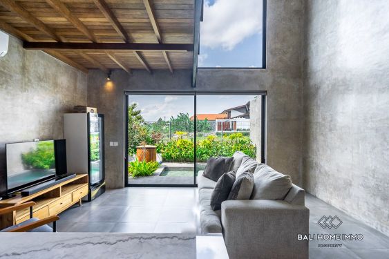 Image 1 from Dijual Rumah Loft Mezzanine 1 Kamar dengan Kolam Renang Pribadi di Berawa