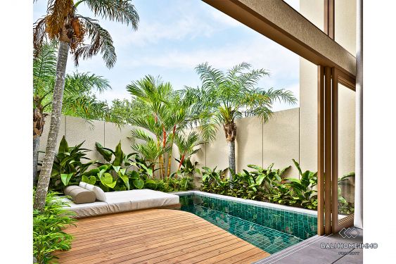 Image 2 from Villa de style mezzanine 1 chambre à vendre à Pererenan Bali