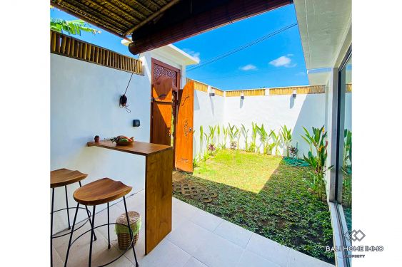 Image 2 from 1 Bedroom Townhouse For Sale Leasehold in Bali Buduk Near Canggu