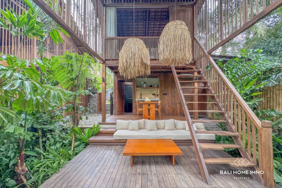Image 3 from Villa 1 chambre avec vue sur la rivière à vendre à Ubud