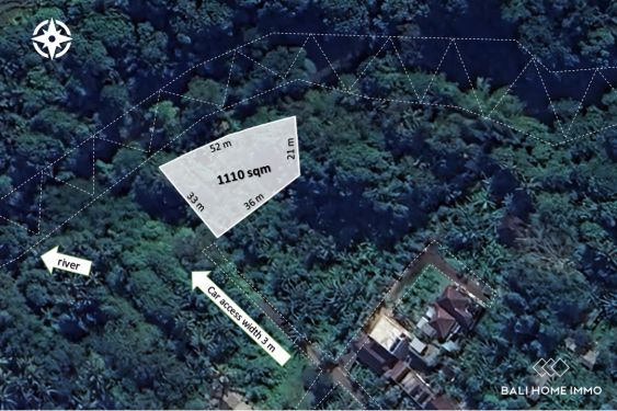 Image 1 from 11 are tanah pinggir sungai dijual hak guna usaha di cepaka