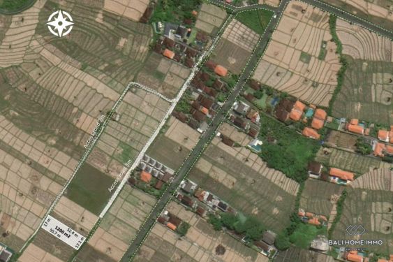 Image 1 from 12 ARE LAND FOR SALE LEASEHOLD IN BALI CEMAGI BEACH SIDE
