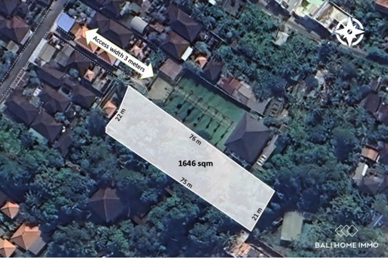 Image 1 from 16 are tanah dijual leasehold di Tumbak Bayuh