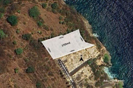 Image 1 from Tanah 1725 m2 di Tebing Nusa Penida Dijual