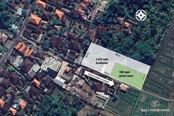 Image 1 from 16.9 are land with view in cepaka
