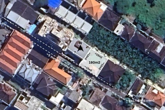 Image 1 from Dikontrakkan tanah 1.8 are di pusat Berawa