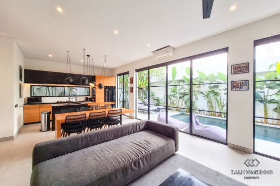 Image 2 from Villa 2 Kamar dalam Hunian Modern Disewakan di Umalas