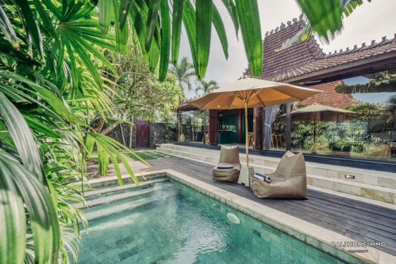 Image 1 from 2 Bedroom Joglo Villa With Garden for sale leasehold in Babakan Canggu Bali