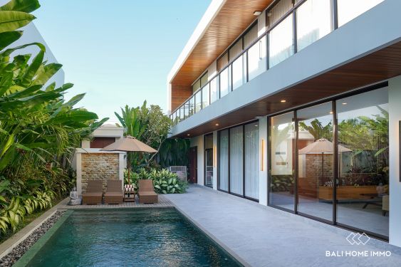 Image 1 from 2 Bedroom Modern Villa for sale leasehold in Pererenan Beachside