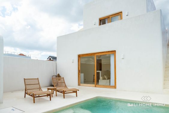 Image 1 from 2 Bedroom Modern Villa with ricefield view for sale in Seseh Bali
