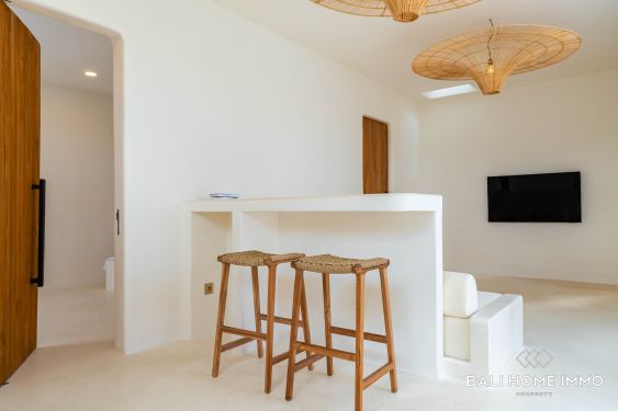 Image 3 from 2 Bedroom Modern Villa with ricefield view for sale in Seseh Bali