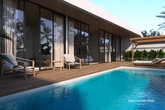 Image 2 from Vila Off-plan 2 Kamar berpemandangan Hutan Dijual di Ubud