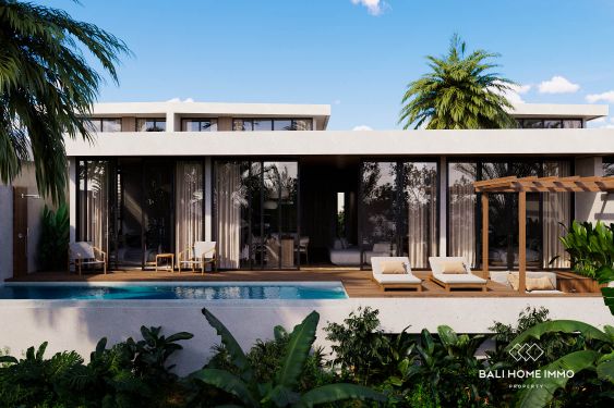 Image 1 from Vila Off-plan 2 Kamar berpemandangan Hutan Dijual di Ubud