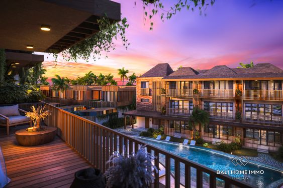 Image 2 from 2 Bedroom Suite Unit of Full Facilities Residence Complex at Nyanyi Beach
