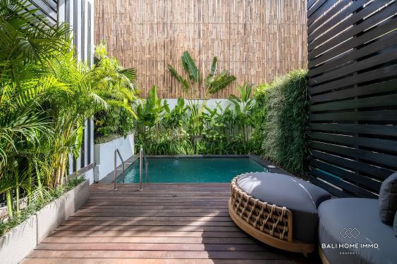 Image 3 from Townhouse tropis 2 kamar Disewakan Jangka Panjang di dekat pantai Berawa Bali