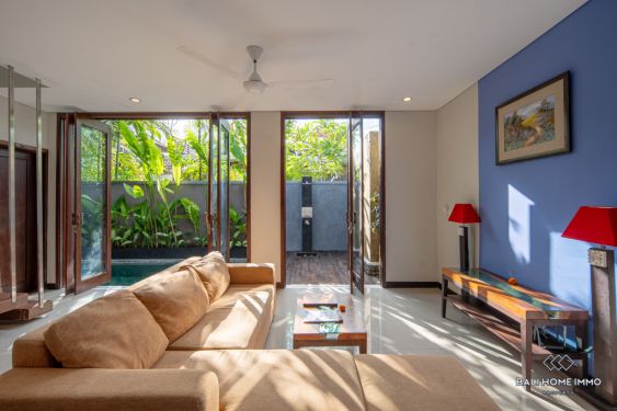 Image 2 from Villa de 2 chambres à louer au mois dans le quartier résidentiel de Canggu à Bali