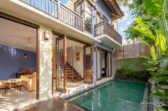 Image 1 from Villa de 2 chambres à louer au mois dans le quartier résidentiel de Canggu à Bali