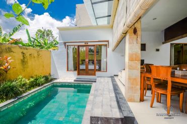 Image 1 from 2 Bedroom Villa for Rental in North Pererenan