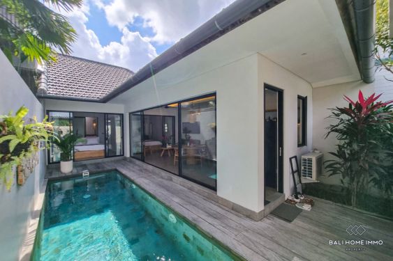 Image 1 from Villa de 2 chambres en location mensuelle à Bali Pererenan côté nord