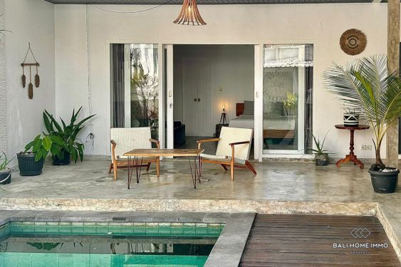 Image 3 from Villa de 2 chambres avec mezzanine à louer dans le centre de Berawa Canggu