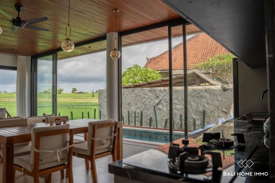 Image 3 from Dijual villa 2 kamar tidur dengan pemandangan sawah di cepaka