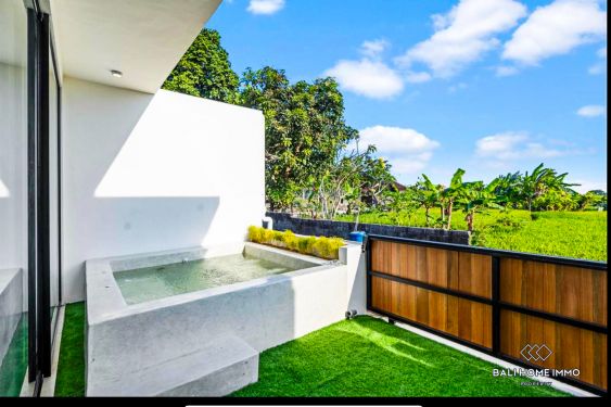 Image 1 from 2 Bedroom Villa with Ricefield View For Sale Leasehold in Padonan Bali