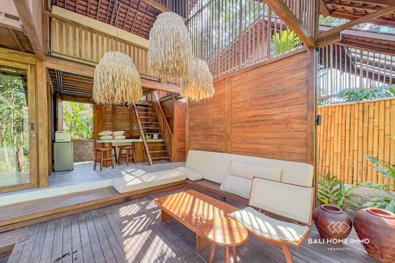 Image 2 from Dijual Vila 2 Kamar dengan Pemandangan Sungai di Ubud