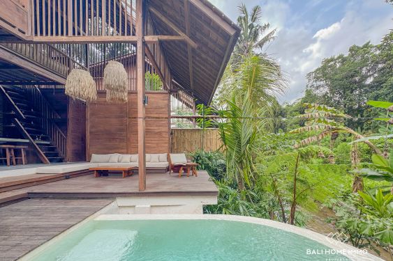 Image 3 from Villa 2 chambre avec vue sur la rivière à vendre à Ubud
