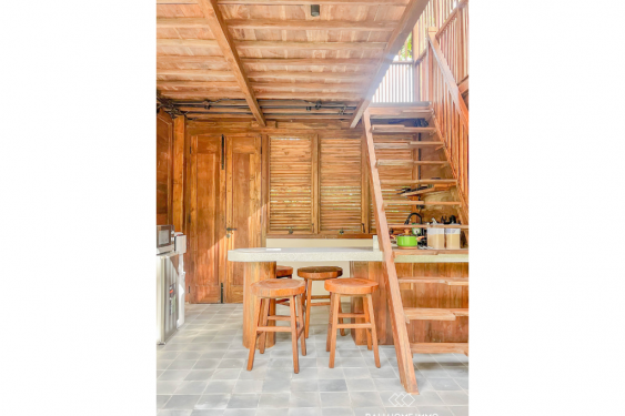 Image 3 from Dijual Vila 2 Kamar dengan Pemandangan Sungai di Ubud