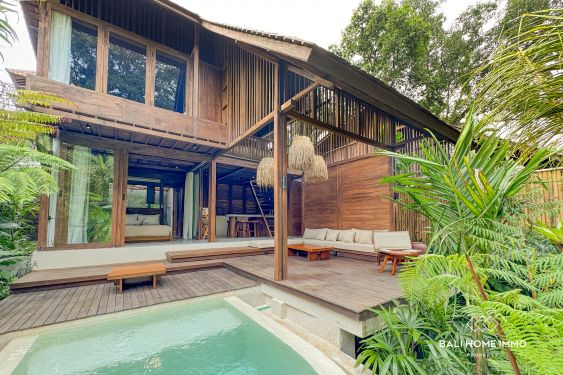 Image 1 from Villa 2 chambre avec vue sur la rivière à vendre à Ubud