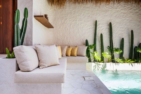 Image 3 from Brand new 2 bedroom luxury villa in exclusive residence for rent in Berawa Canggu Bali