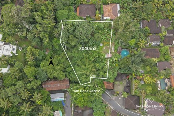 Image 1 from Terrain de 20 ares à vendre à Sayan Ubud