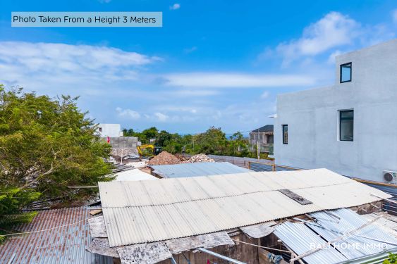 Image 3 from Tanah Zonasi Pariwisata 250 m2 Dijual Hak Milik dengan Pemandangan Laut di Melasti