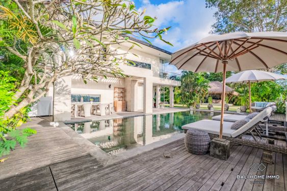 Image 3 from Villa familiale de 3+1 chambres avec grand jardin à vendre à Seseh, Bali