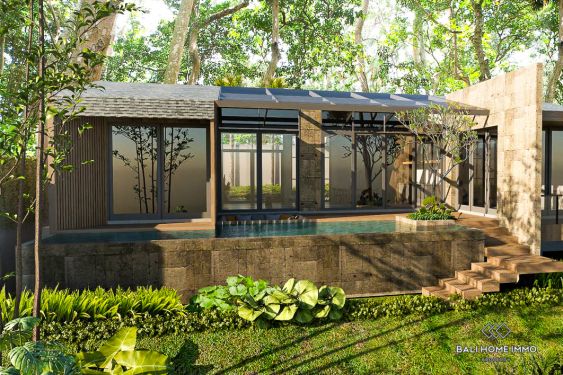 Image 2 from 3 Bedroom Architect Designed Riverside Villa For Sale in Ubud Bali