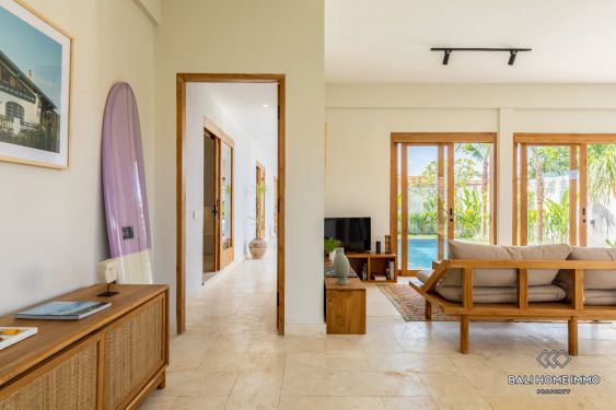 Image 3 from Villa familiale de 3 chambres à louer à Canggu Batu Bolong