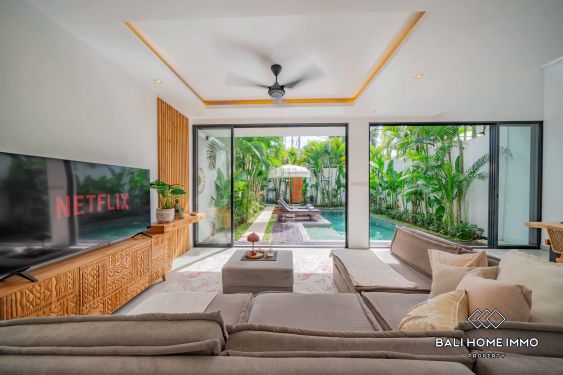 Image 3 from Villa familiale de 3 chambres à louer à Canggu Berawa