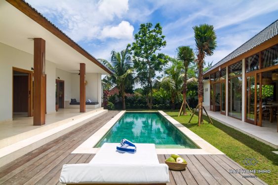 Image 2 from Villa familiale de 3 chambres à louer à Pererenan Beachside