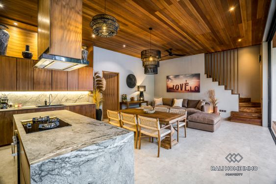 Image 3 from Dijual dan Disewakan Vila Modern Minimalis 3 Kamar Dekat Pantai Pererenan