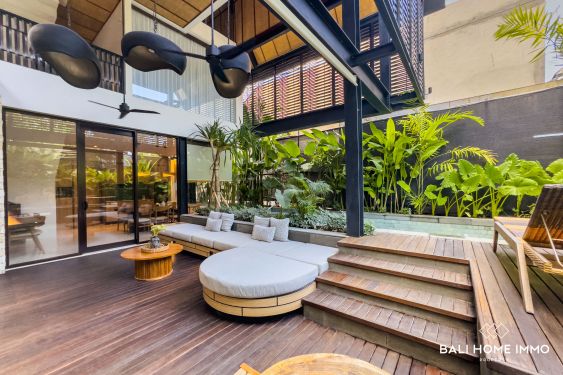 Image 2 from Villa moderne neuve de 3 chambres avec mezzanine à vendre à Batu Mejan Canggu