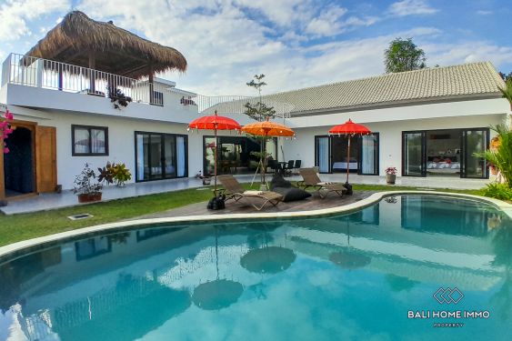 Image 1 from 4 Bedroom Newly Built Villa with Ricefield View For Rent in Padonan Canggu