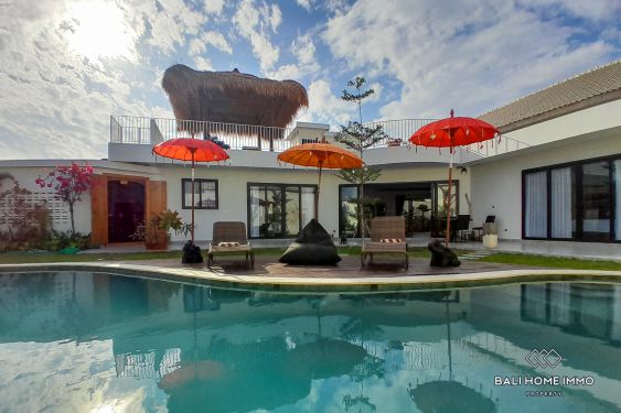 Image 2 from 4 Bedroom Newly Built Villa with Ricefield View For Rent in Padonan Canggu