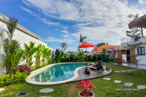 Image 2 from 4 Bedroom Newly Built Villa with Ricefield View For Rent in Padonan Canggu