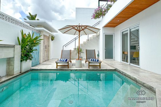 Image 2 from 3 Bedroom Ricefield View Villa For Sale in Tumbakbayuh Pererenan