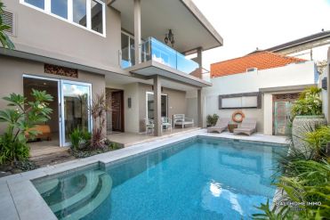 Image 1 from 3 Bedroom Ricefield View Villa for Yearly Rental in Canggu